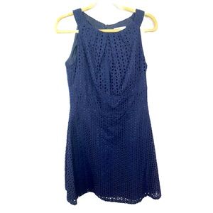 Blue dress lightly worn